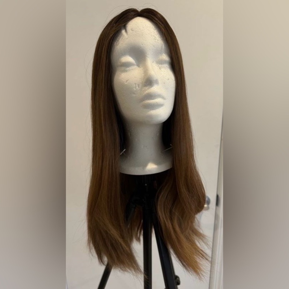 Real hand tied Virgin hair